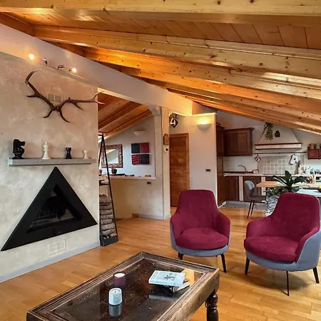 Urban Attic Apartment