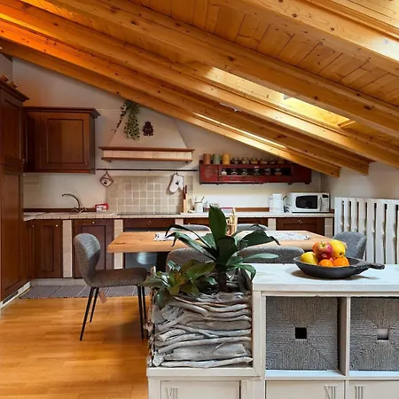 Apartment Urban Attic