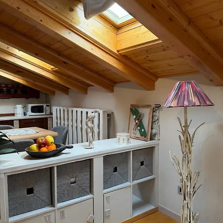 Urban Attic Apartment