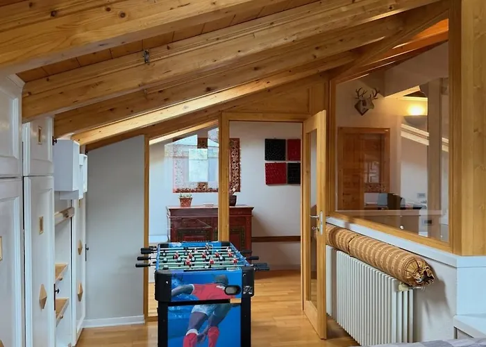 Urban Attic Apartment *